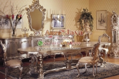 indonesia set dining table french furniture 034