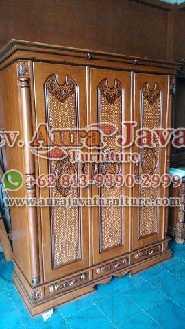 indonesia armoire mahogany furniture 002