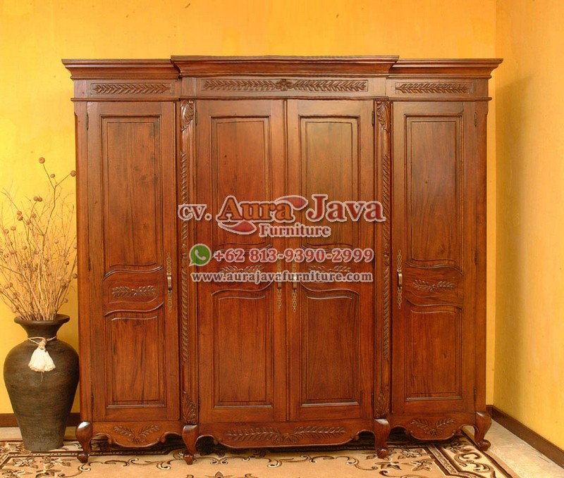 indonesia armoire mahogany furniture 004