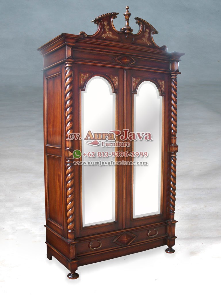 indonesia armoire mahogany furniture 011