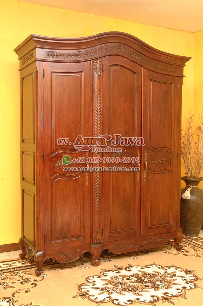 indonesia armoire mahogany furniture 013