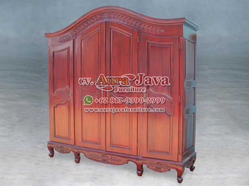 indonesia armoire mahogany furniture 014
