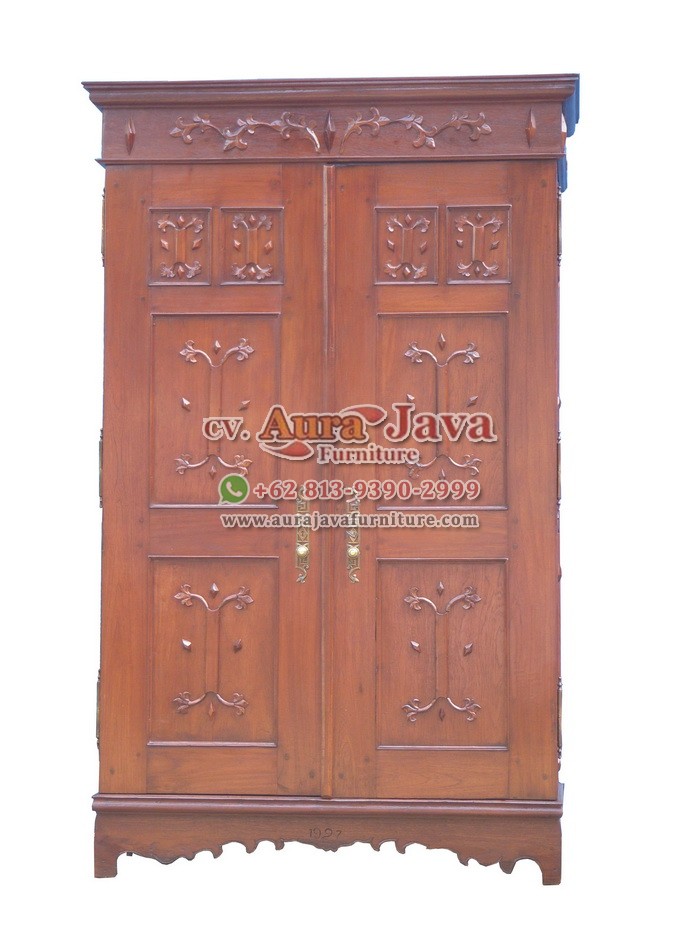 indonesia armoire mahogany furniture 025