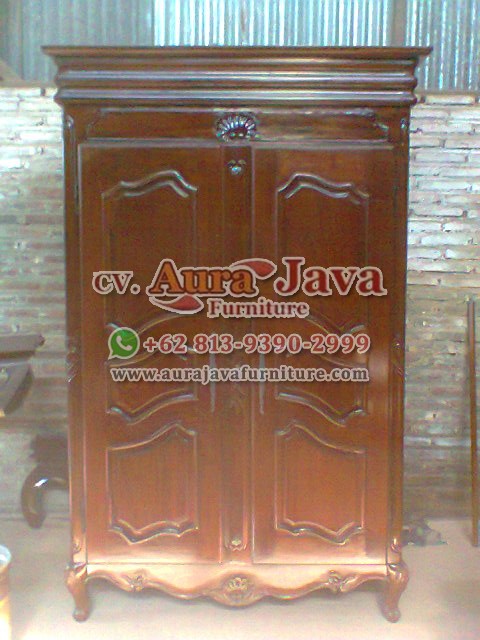 indonesia armoire mahogany furniture 030