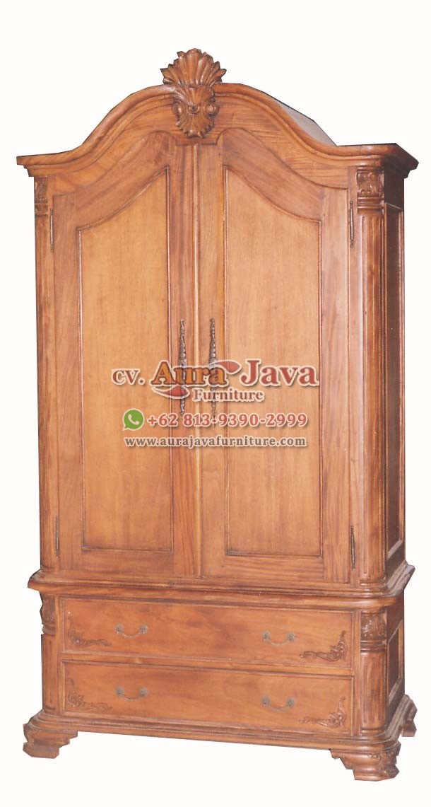 indonesia armoire mahogany furniture 038