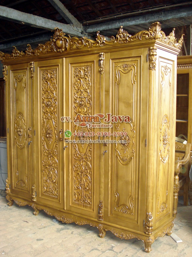 indonesia bedroom mahogany furniture 023