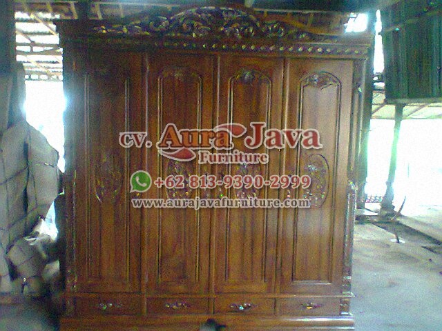 indonesia bedroom mahogany furniture 026