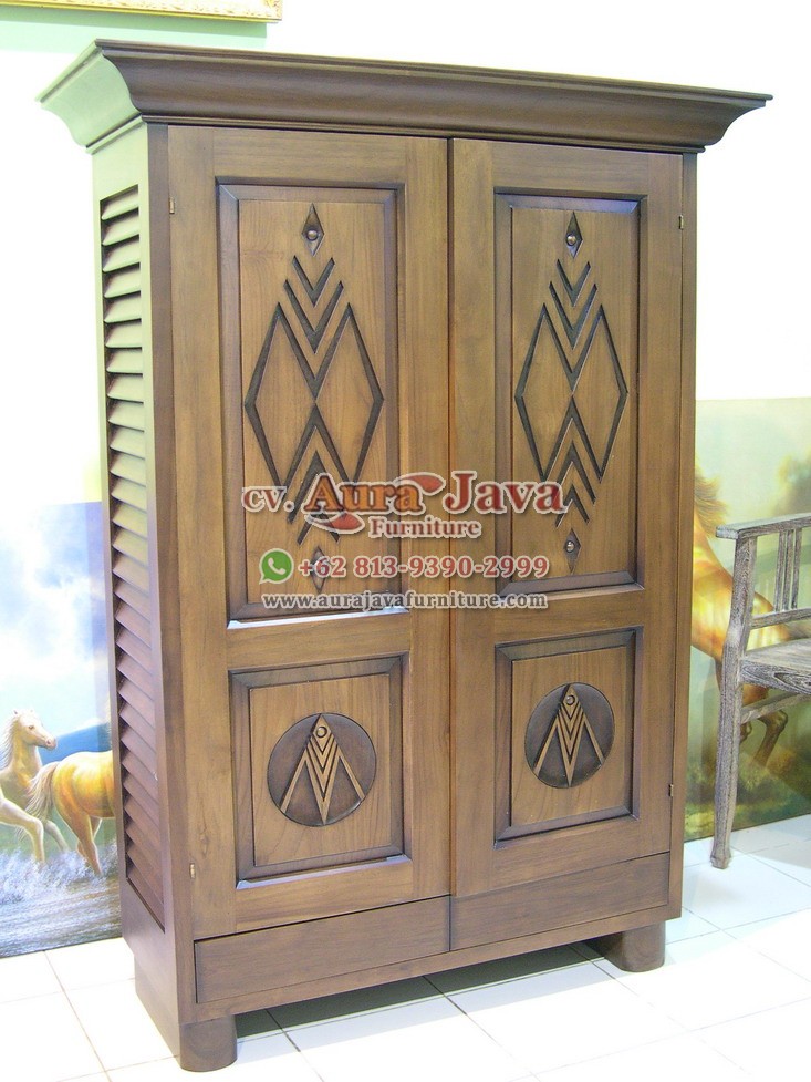 indonesia bedroom mahogany furniture 036