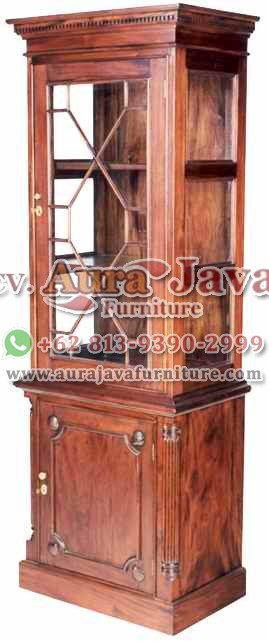 indonesia bookcase mahogany furniture 016