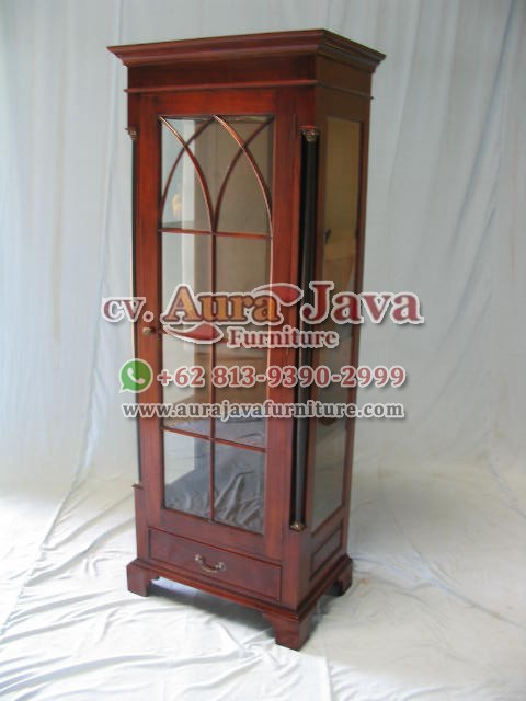 indonesia bookcase mahogany furniture 020