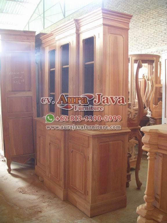 indonesia bookcase mahogany furniture 029