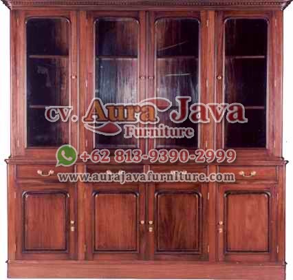 indonesia bookcase mahogany furniture 033