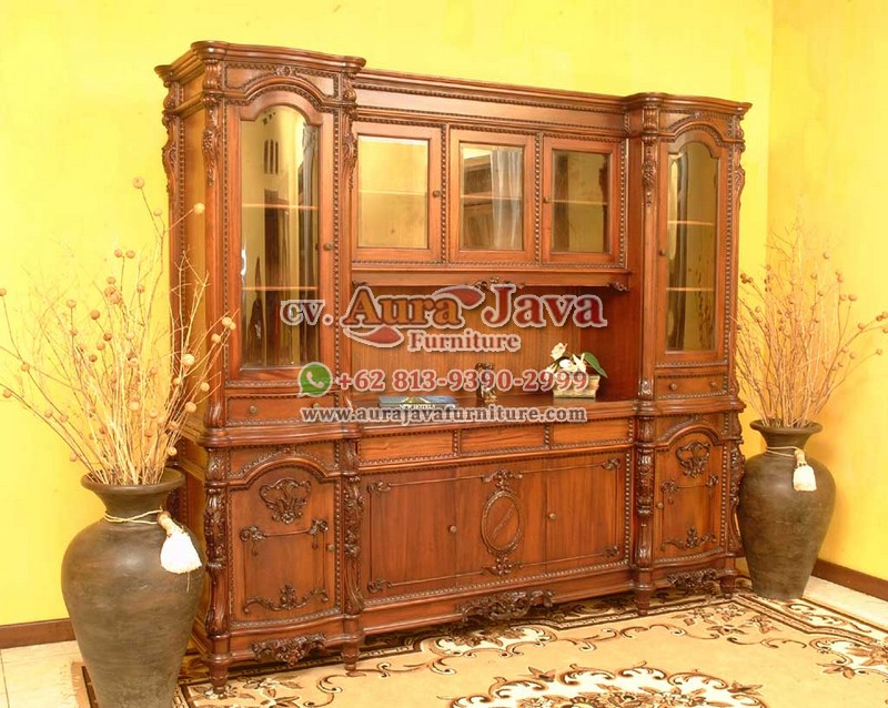indonesia bookcase mahogany furniture 034