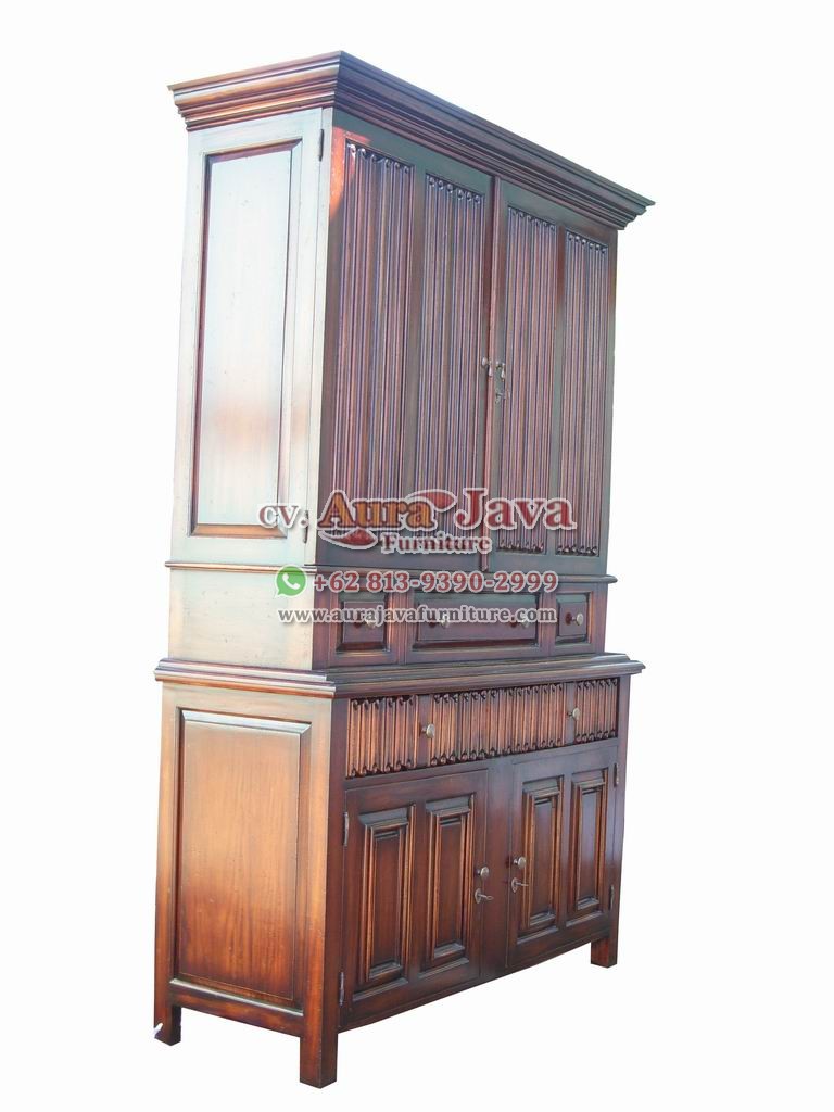 indonesia bookcase mahogany furniture 042
