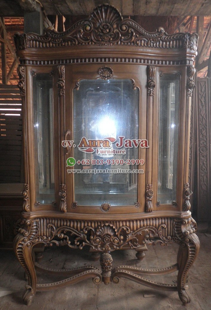 indonesia bookcase mahogany furniture 063