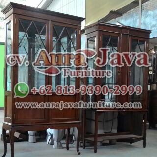 indonesia bookcase mahogany furniture 075