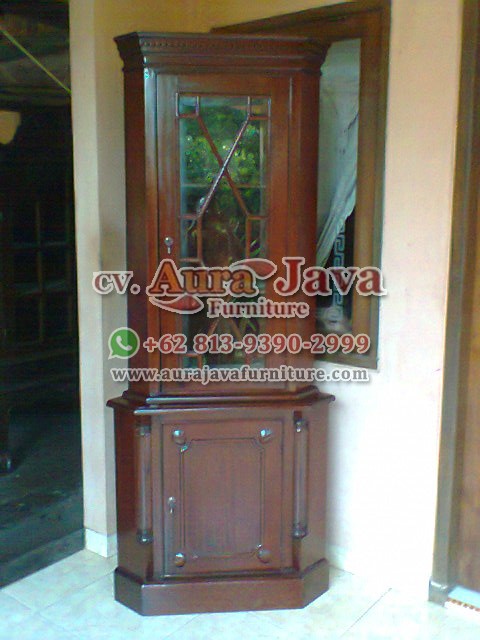 indonesia bookcase mahogany furniture 077