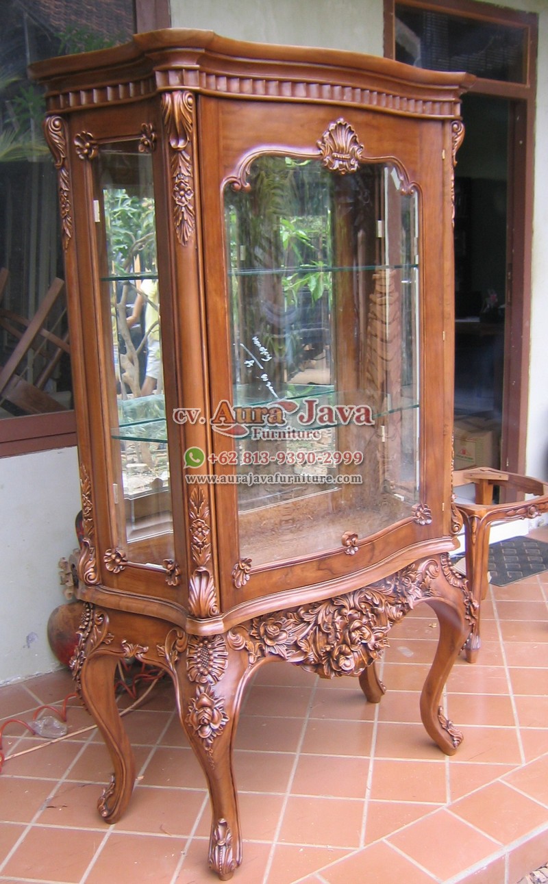 indonesia bookcase mahogany furniture 078