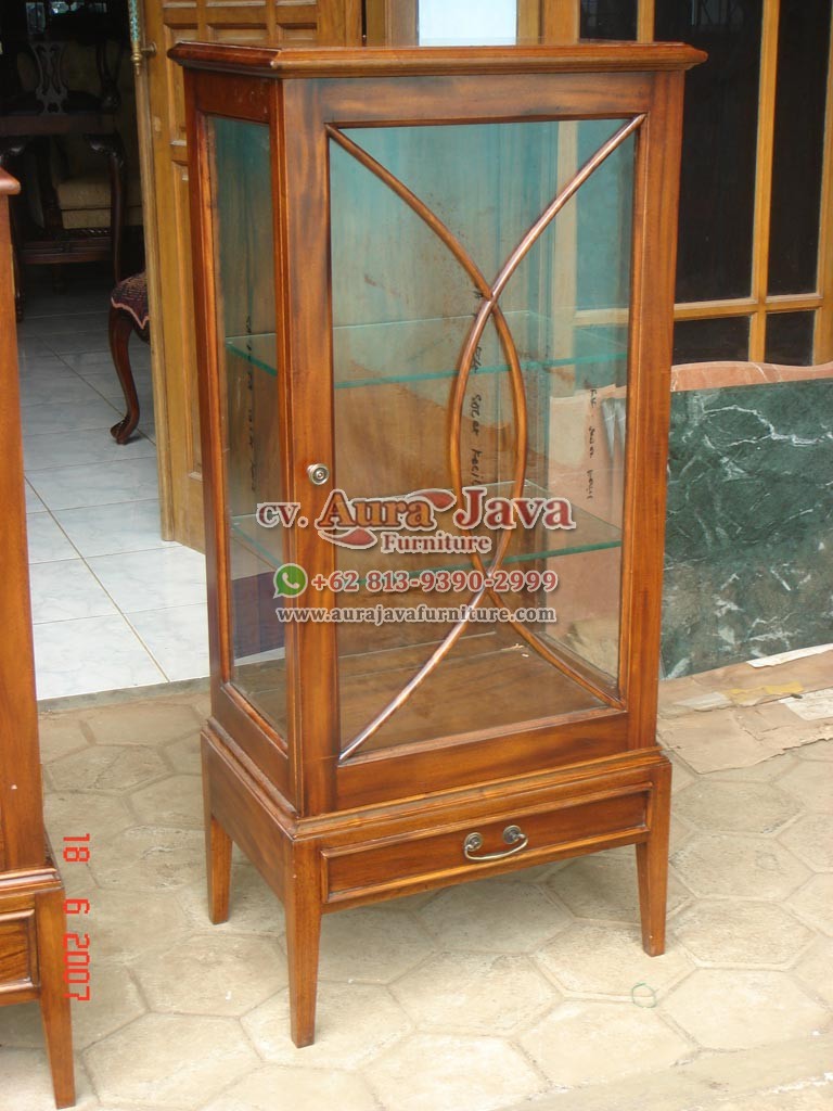 indonesia bookcase mahogany furniture 094