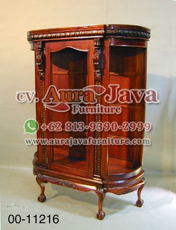 indonesia bookcase mahogany furniture 096