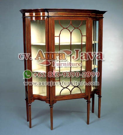 indonesia bookcase mahogany furniture 097
