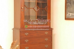 indonesia bookcase mahogany furniture 014