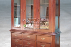 indonesia bookcase mahogany furniture 018
