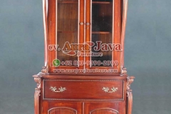 indonesia bookcase mahogany furniture 022