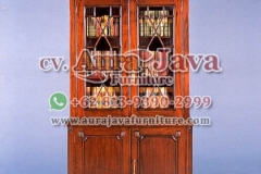 indonesia bookcase mahogany furniture 023