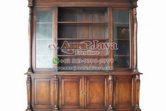 indonesia bookcase mahogany furniture 035