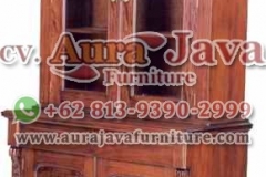 indonesia bookcase mahogany furniture 036