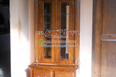 indonesia bookcase mahogany furniture 067