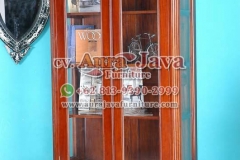 indonesia bookcase mahogany furniture 092