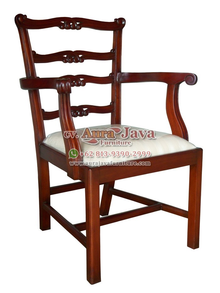 indonesia chair mahogany furniture 003