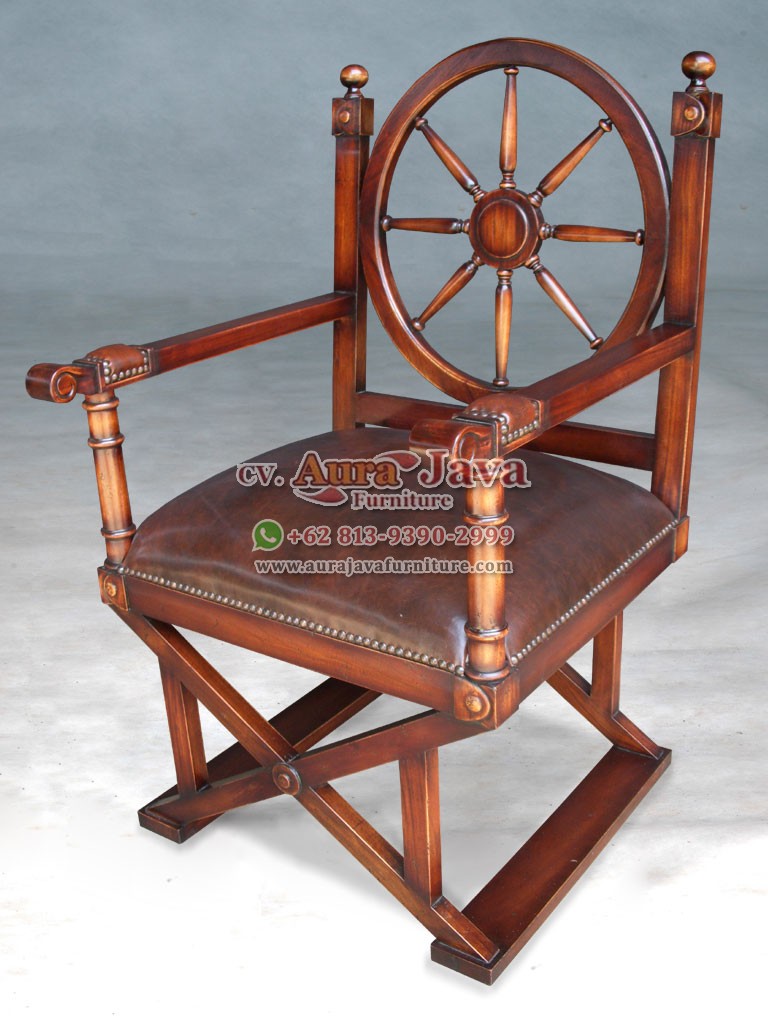indonesia chair mahogany furniture 021