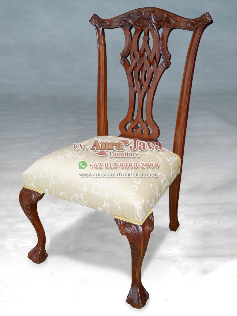indonesia chair mahogany furniture 051