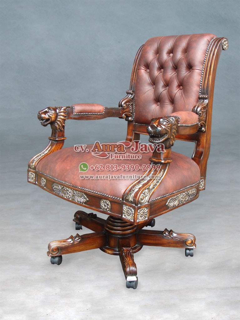 indonesia chair mahogany furniture 075