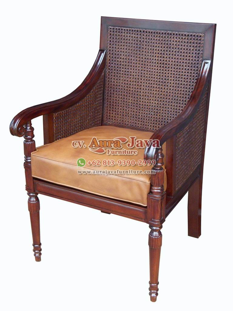 indonesia chair mahogany furniture 078