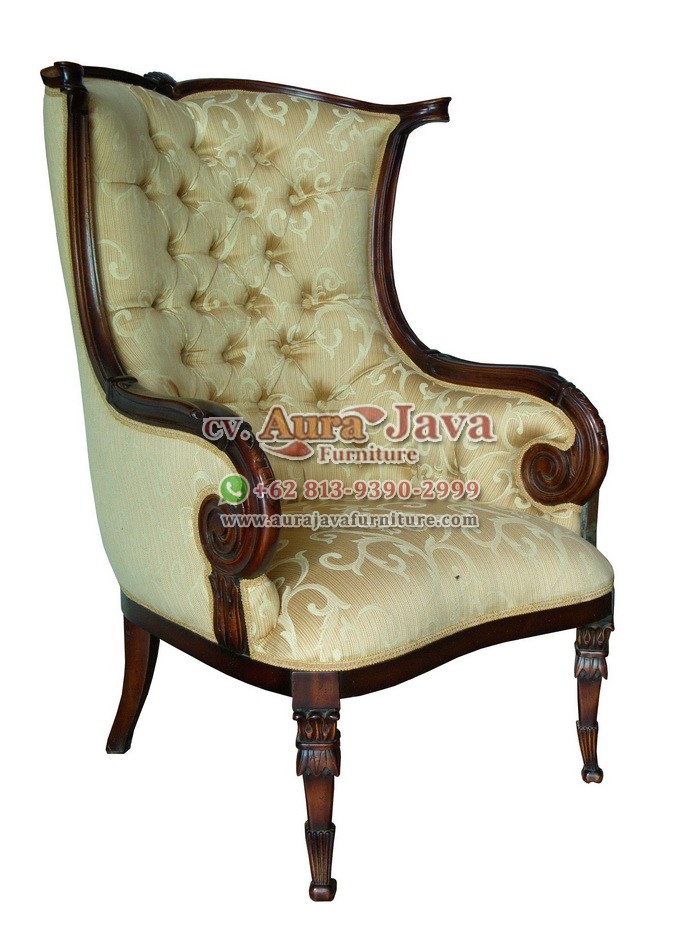 indonesia chair mahogany furniture 095