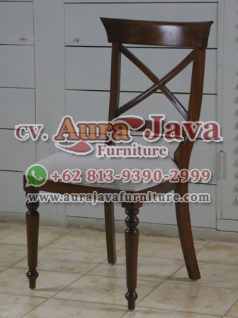 indonesia chair mahogany furniture 098