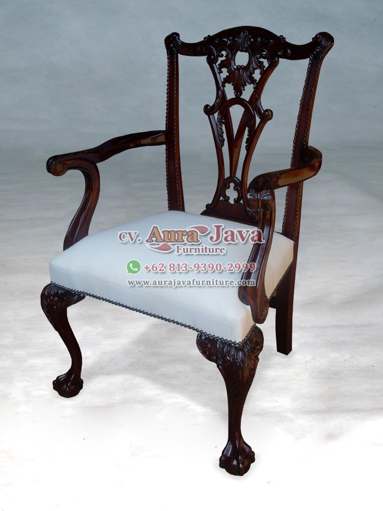 indonesia chair mahogany furniture 104