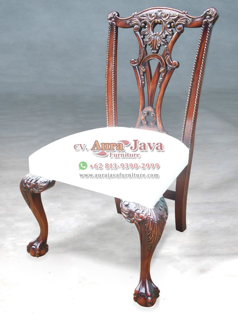 indonesia chair mahogany furniture 105