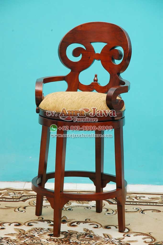 indonesia chair mahogany furniture 274