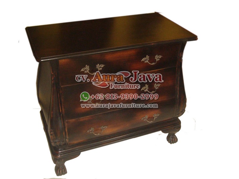 indonesia commode mahogany furniture 012
