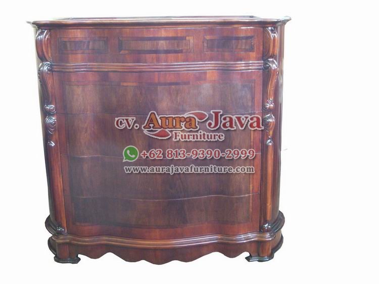 indonesia commode mahogany furniture 016