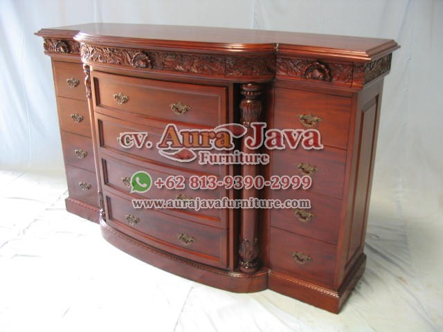 indonesia commode mahogany furniture 019