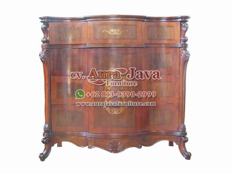 indonesia commode mahogany furniture 023