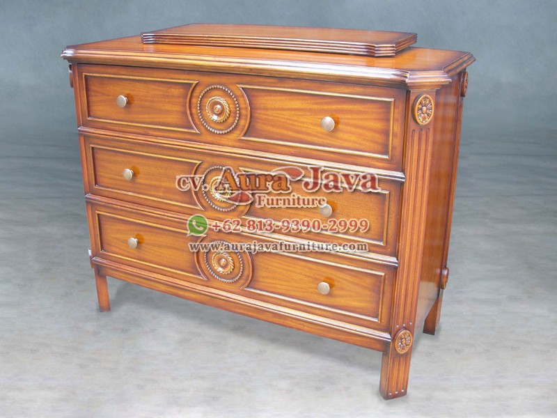 indonesia commode mahogany furniture 028
