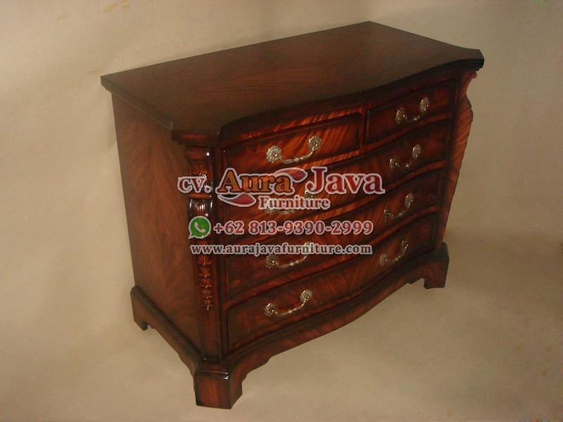 indonesia commode mahogany furniture 033