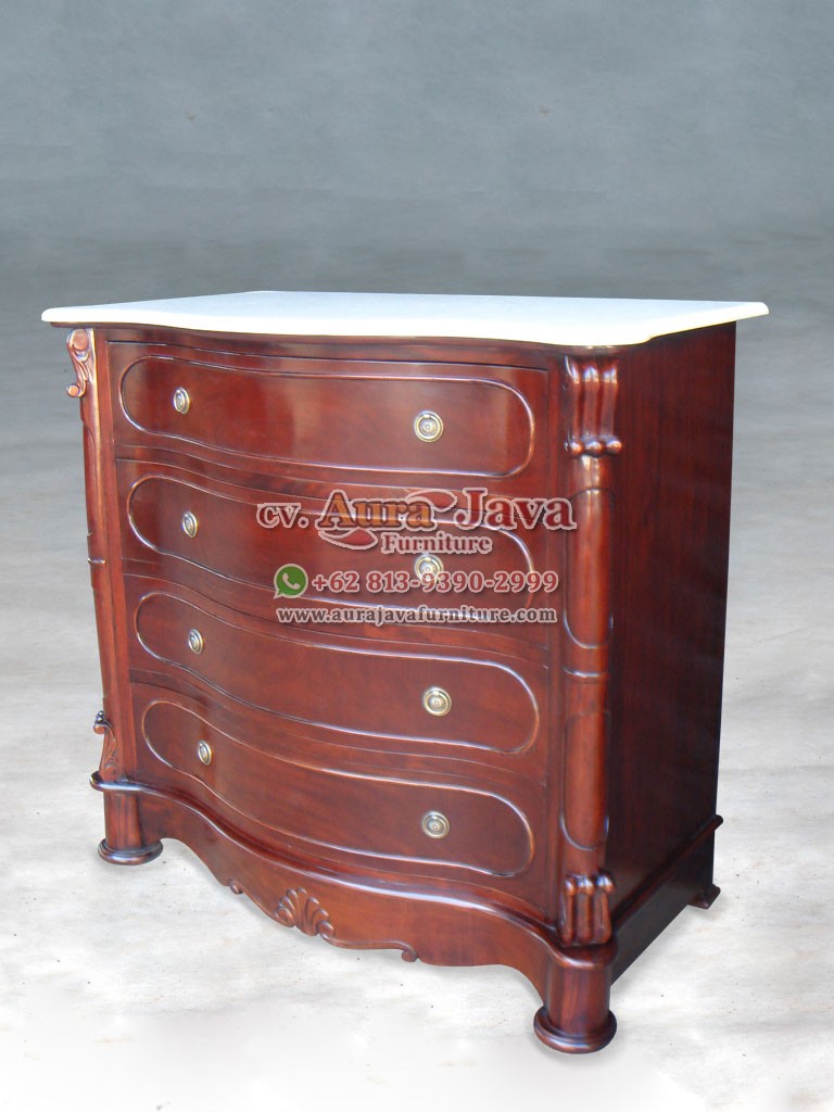 indonesia commode mahogany furniture 037